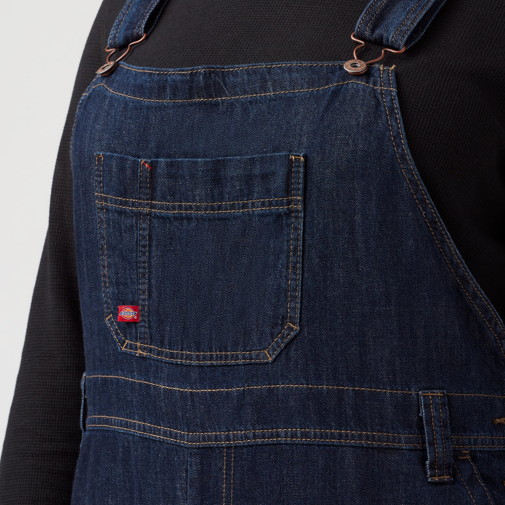 Women's Plus Relaxed Fit Bib Overalls-Women|Dickies