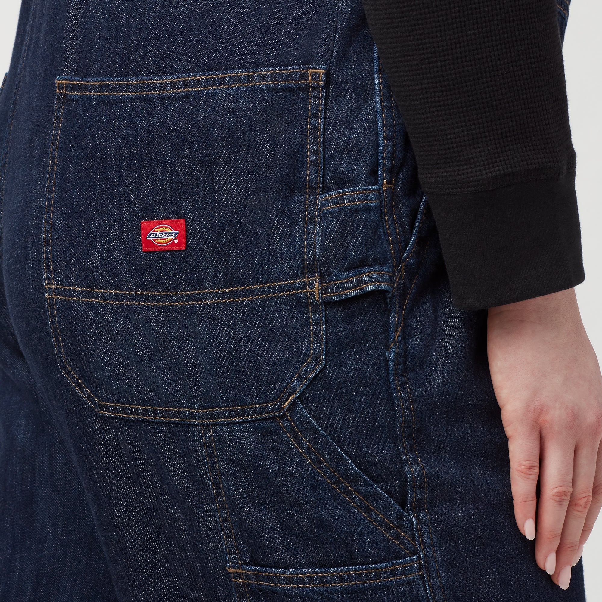 Women's Plus Relaxed Fit Bib Overalls-Women|Dickies