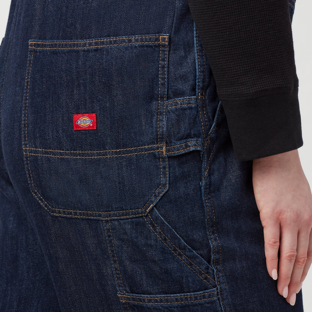 Women's Plus Relaxed Fit Bib Overalls-Women|Dickies