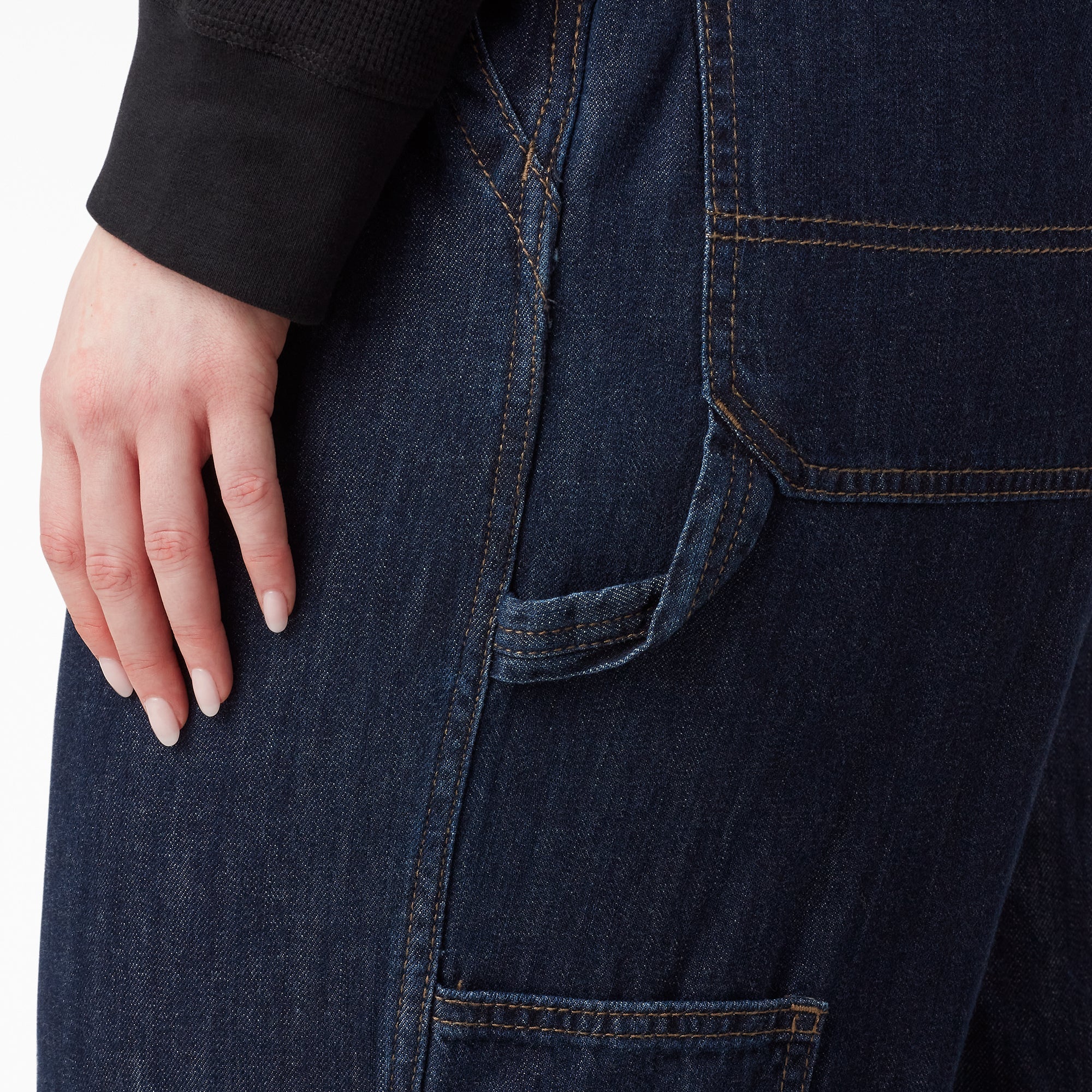 Women's Plus Relaxed Fit Bib Overalls-Women|Dickies