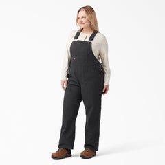 Women's Plus Relaxed Fit Bib Overalls-Men|Women|Dickies