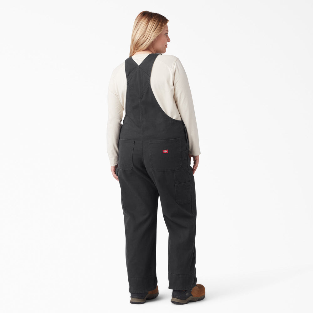 Women's Plus Relaxed Fit Bib Overalls-Men|Women|Dickies