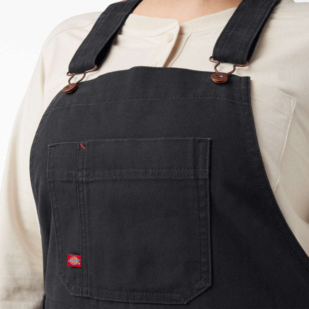 Women's Plus Relaxed Fit Bib Overalls-Men|Women|Dickies