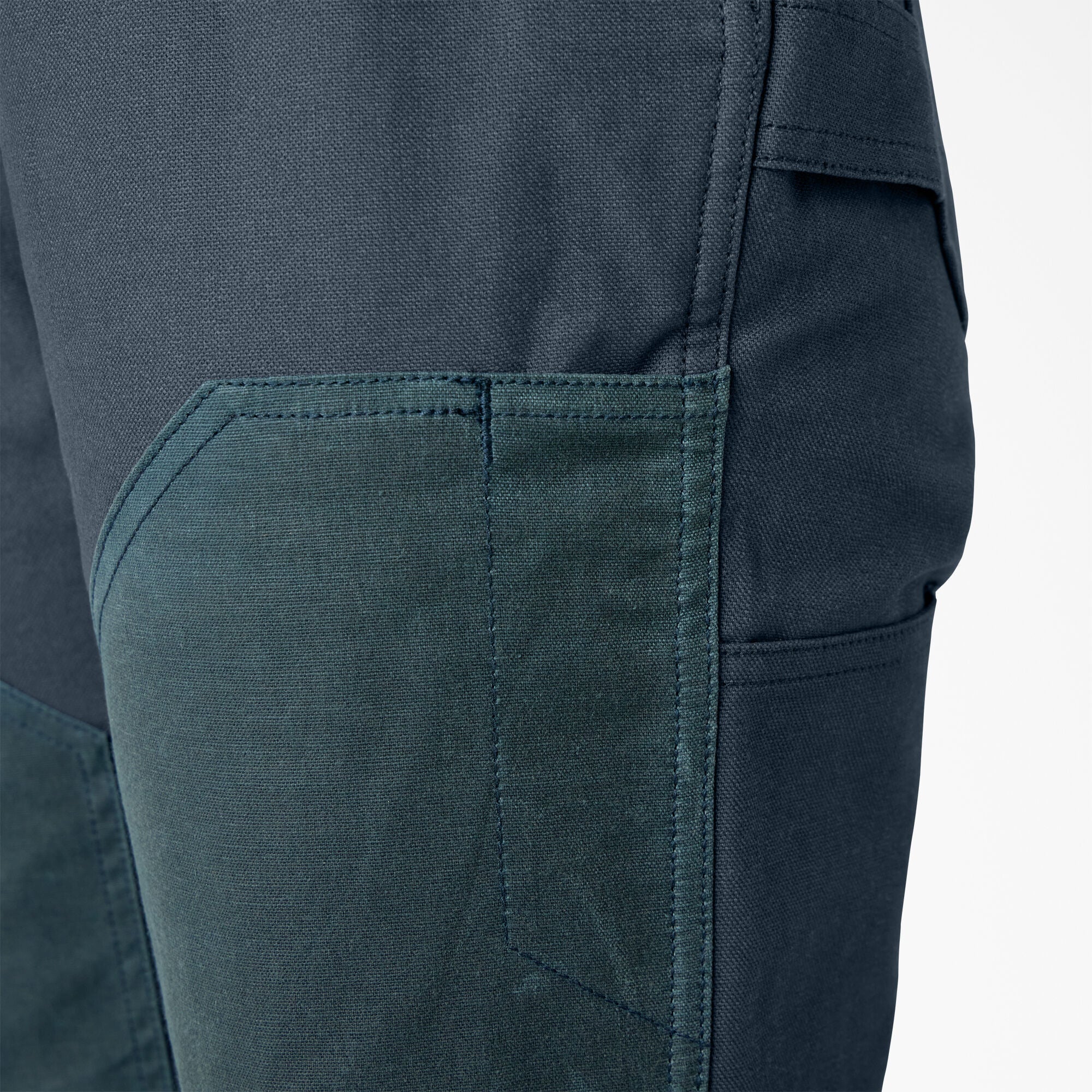 Women's Relaxed Fit Waxed Canvas Bib Overalls-Women|Dickies