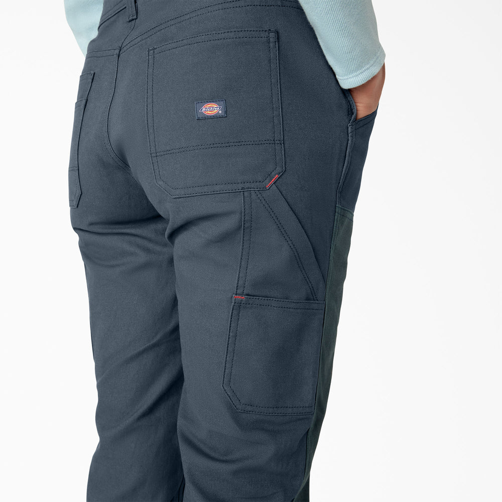 Women's Relaxed Fit Waxed Canvas Bib Overalls-Women|Dickies