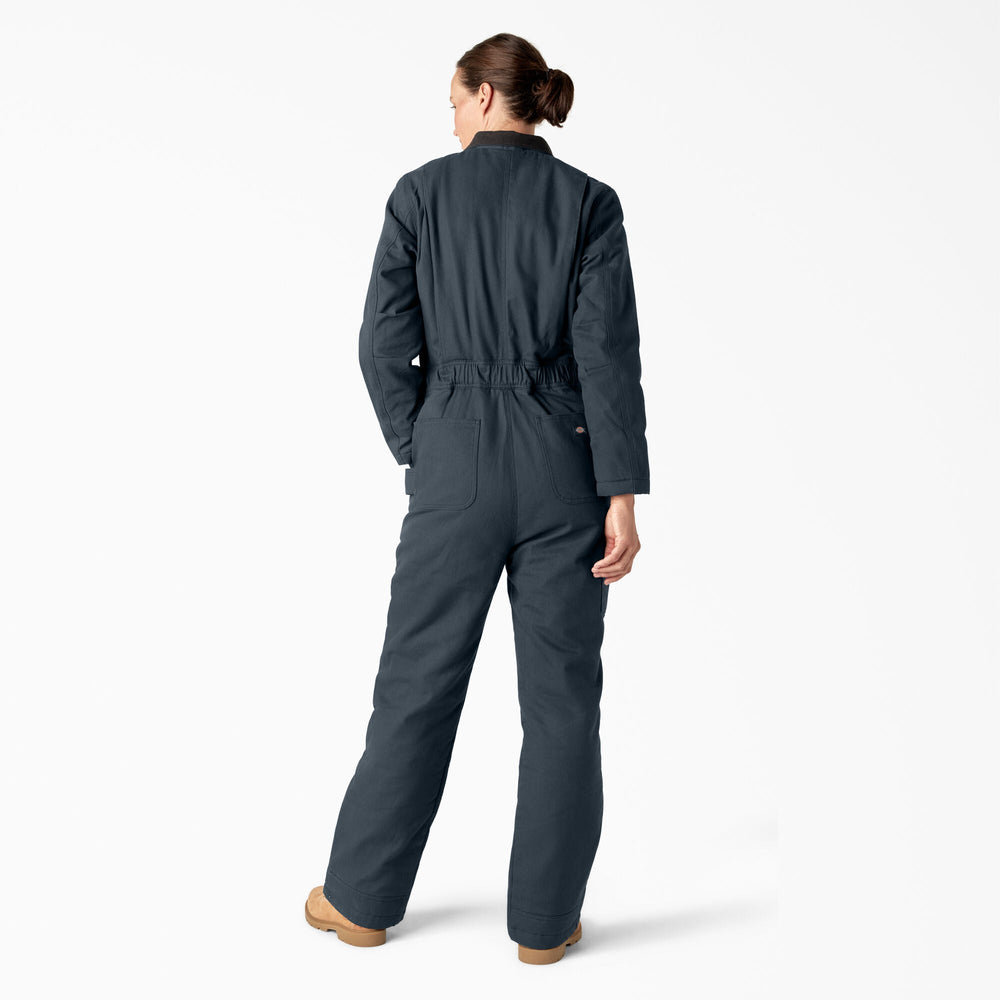 Women’s Insulated Duck Canvas Coveralls-Women|Dickies