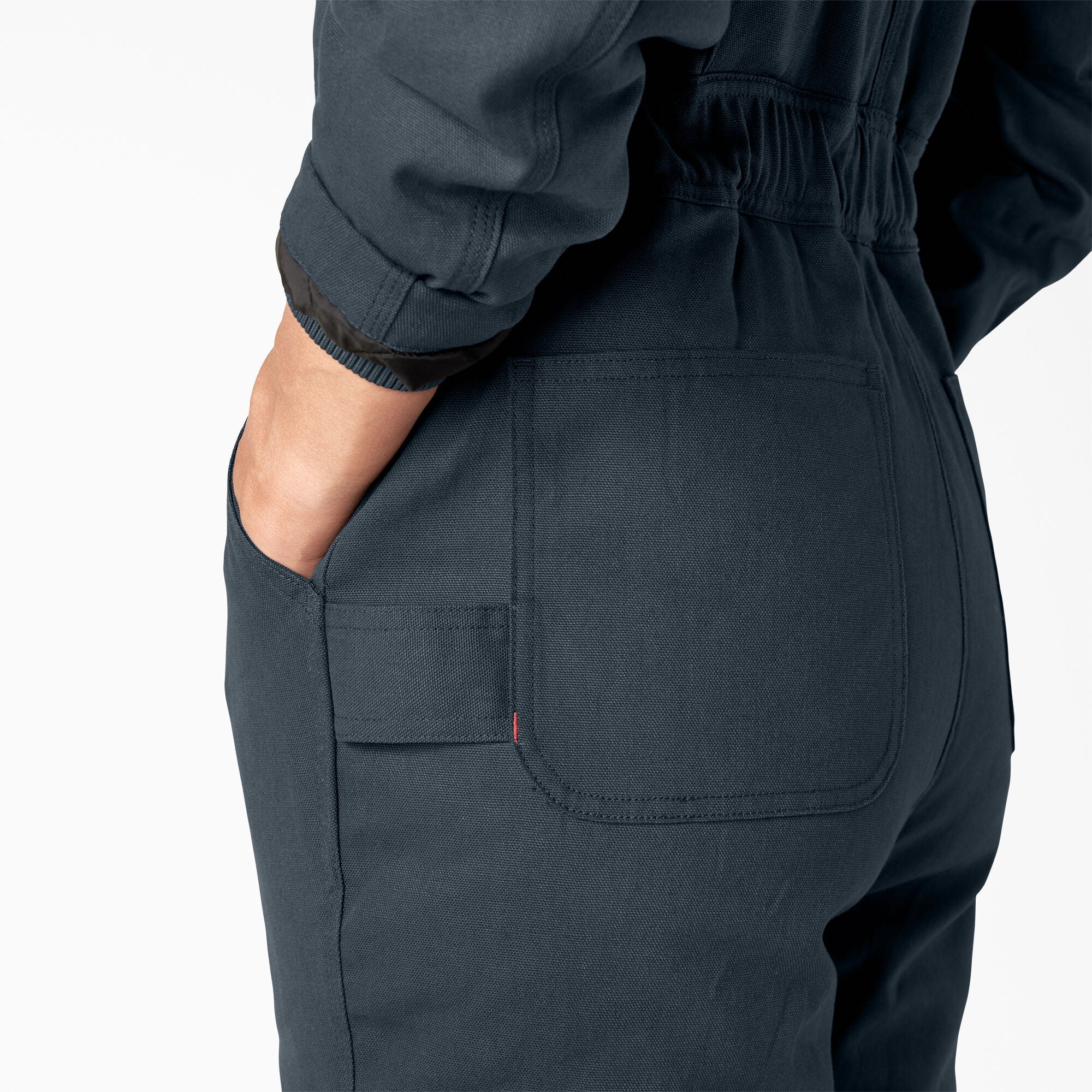 Women’s Insulated Duck Canvas Coveralls-Women|Dickies