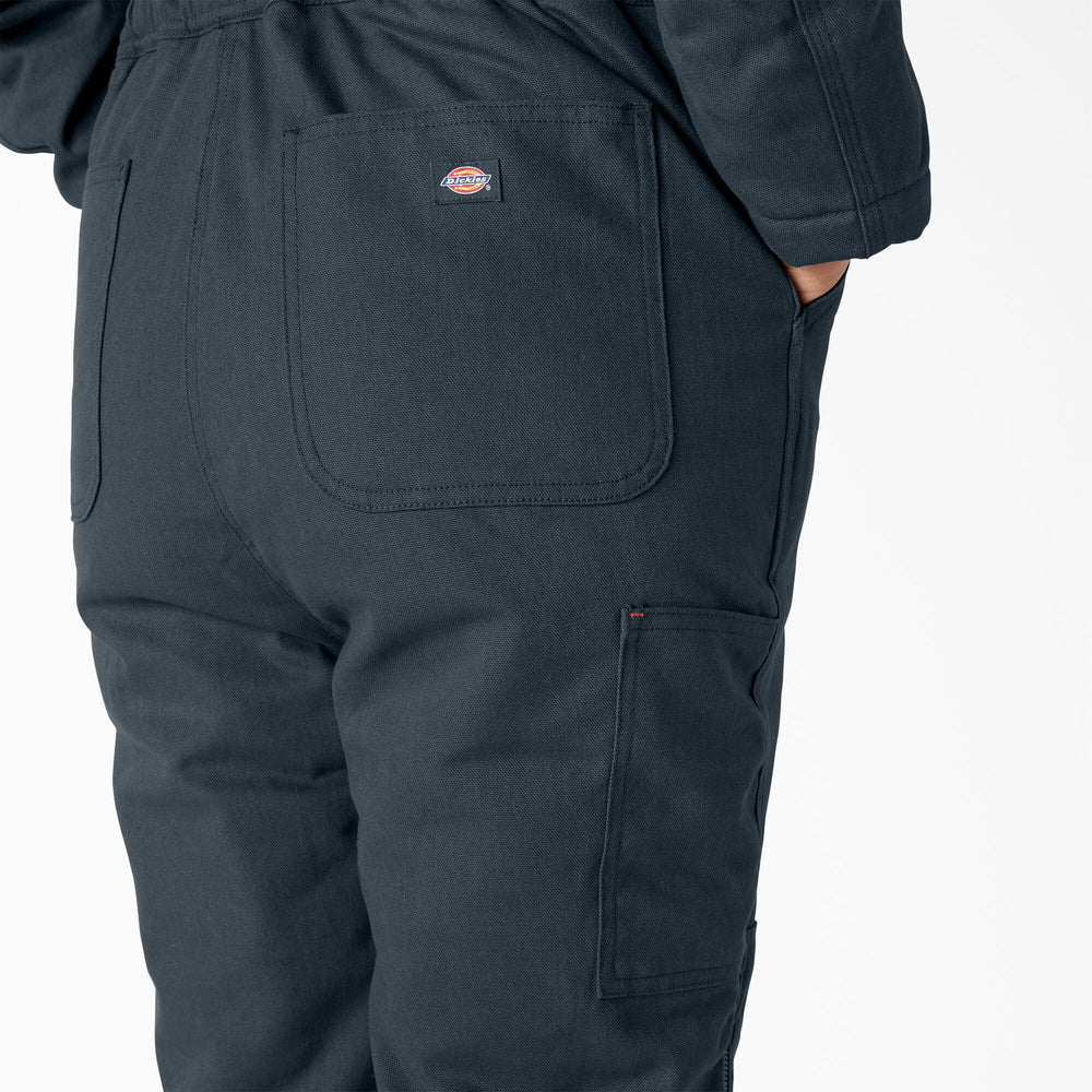 Women’s Insulated Duck Canvas Coveralls-Women|Dickies
