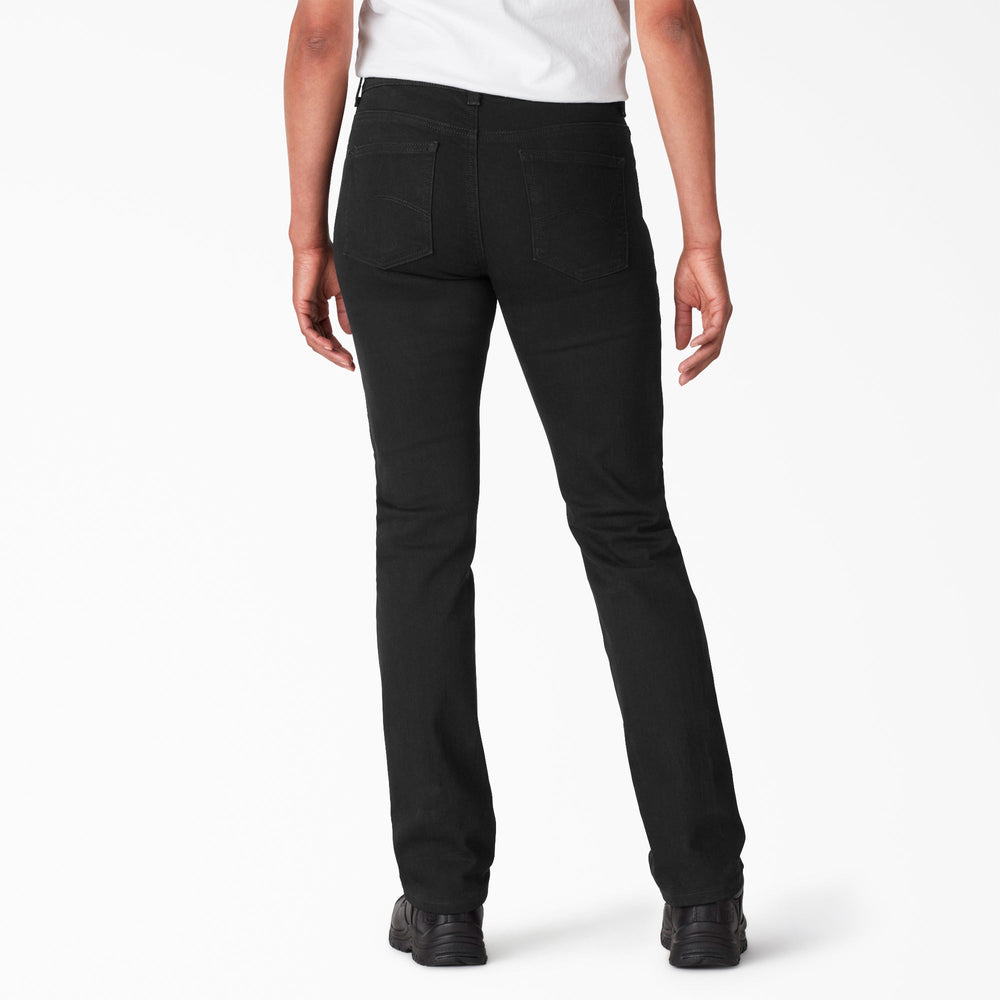 Women's Perfect Shape Straight Fit Jeans-Women|Dickies