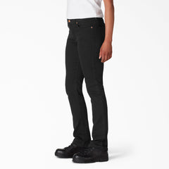 Women's Perfect Shape Straight Fit Jeans-Women|Dickies