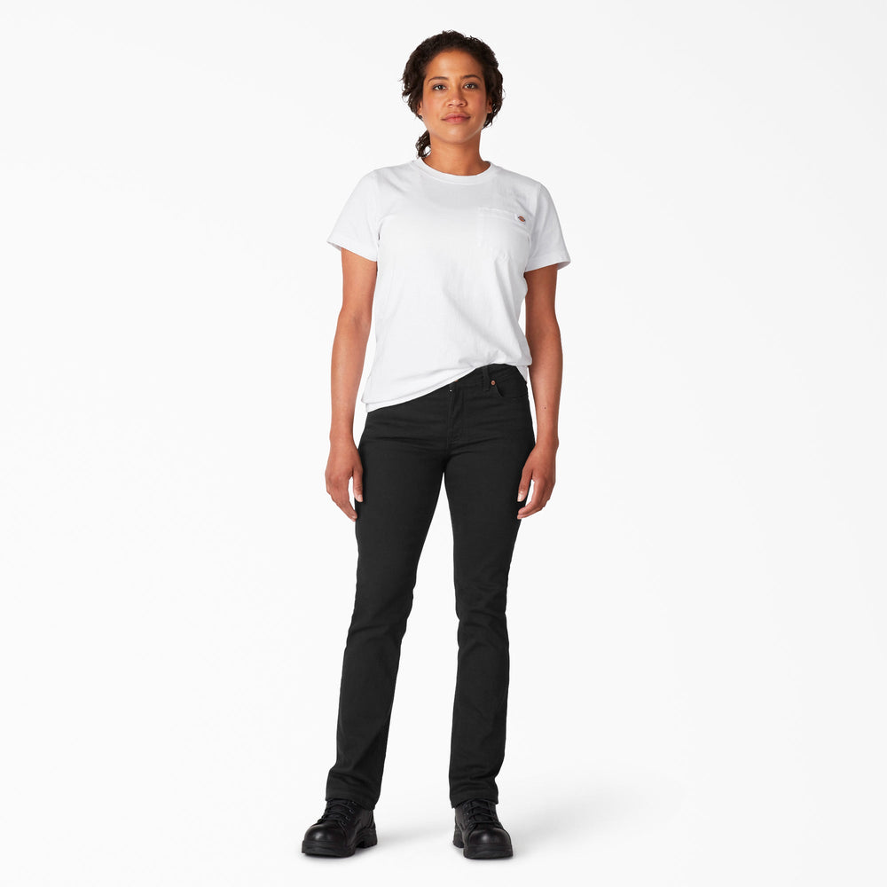 Women's Perfect Shape Straight Fit Jeans-Women|Dickies