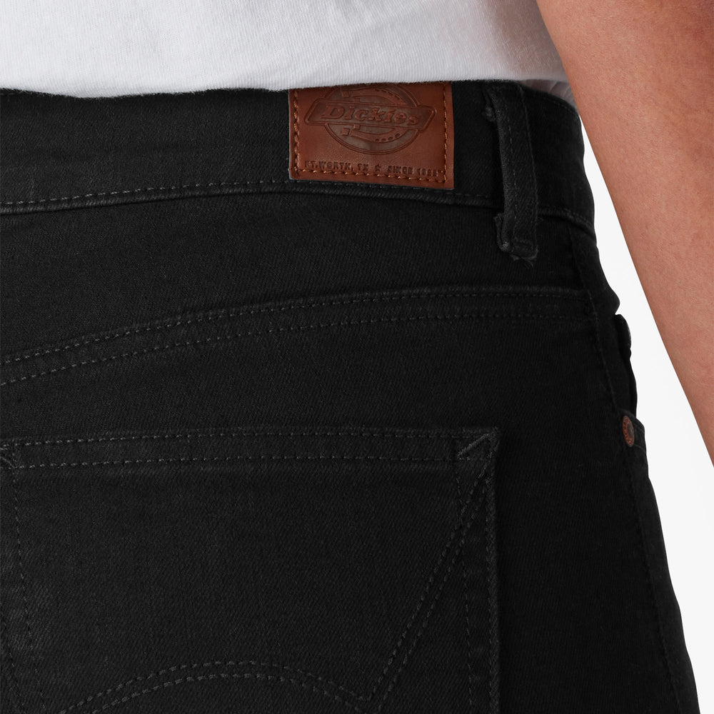 Women's Perfect Shape Straight Fit Jeans-Women|Dickies