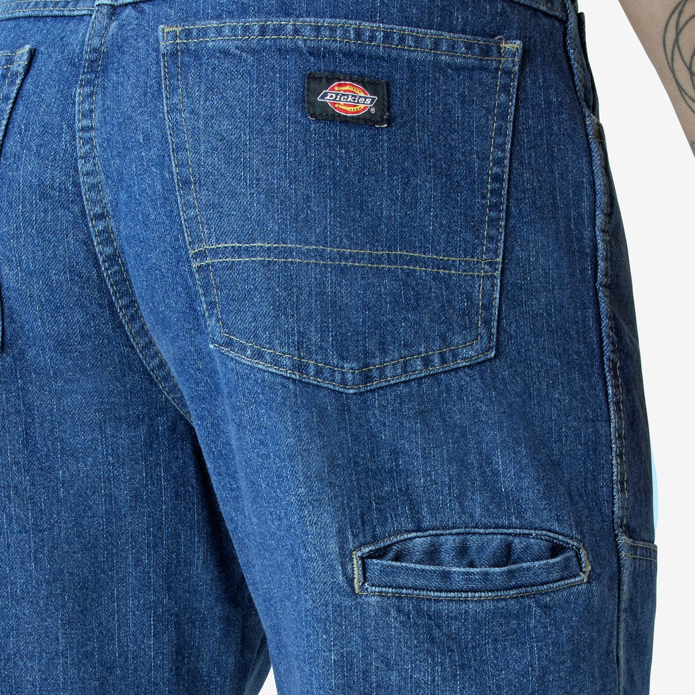Relaxed Fit Double Knee Jeans-Men|Dickies