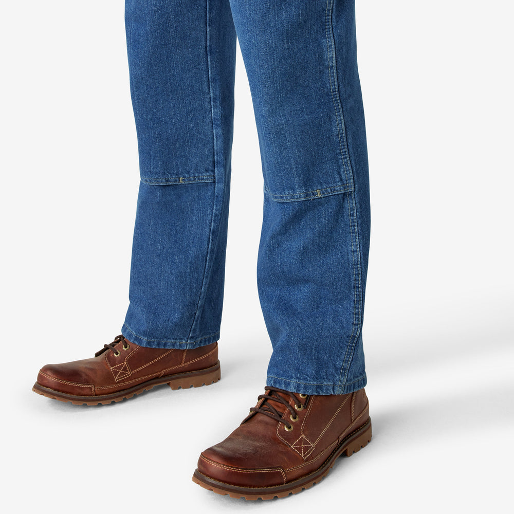 Relaxed Fit Double Knee Jeans-Men|Dickies