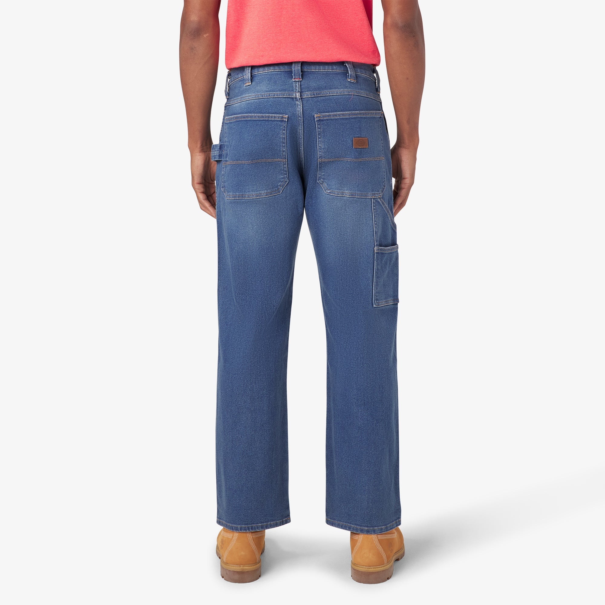 FLEX Relaxed Fit Carpenter Jeans-Men|Dickies