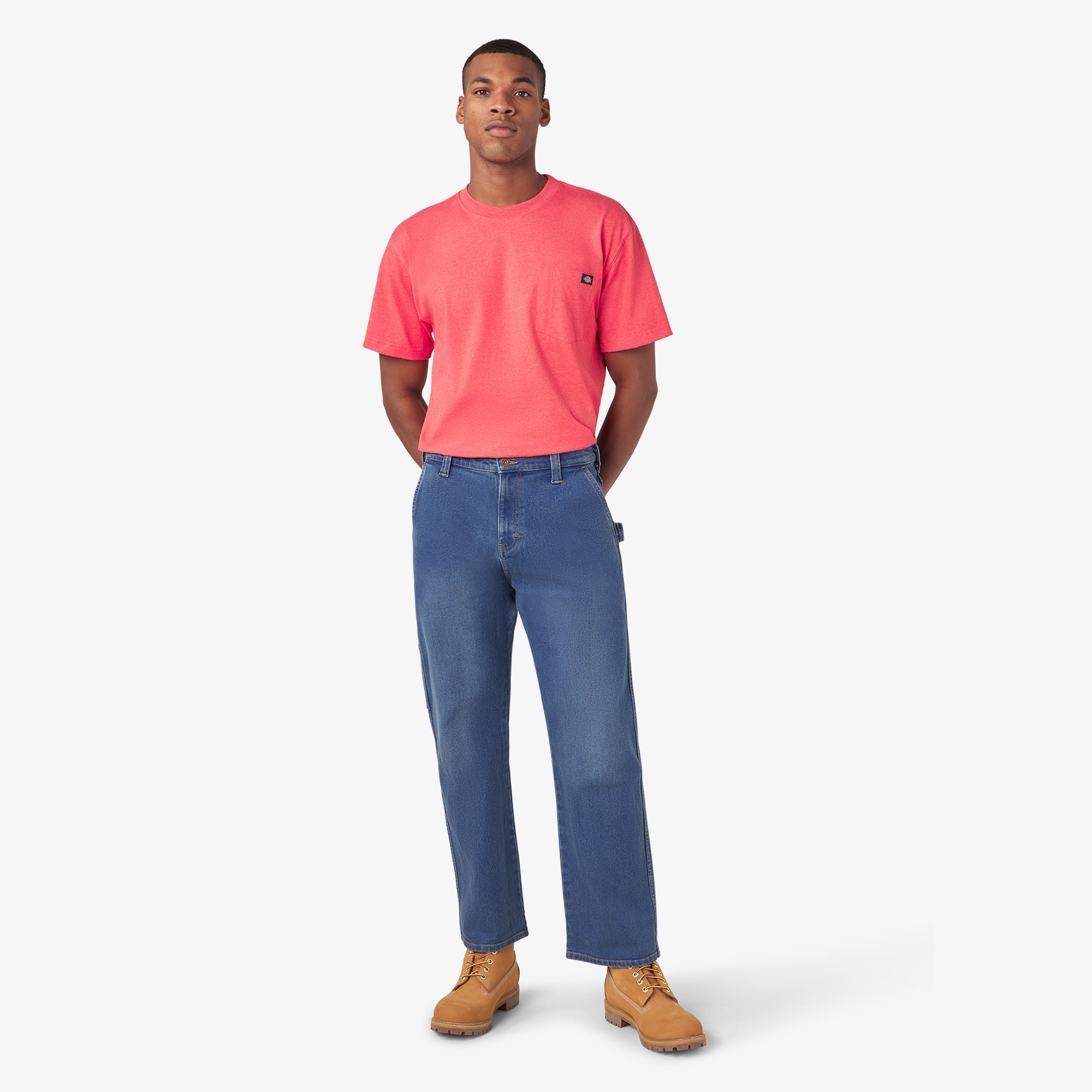 FLEX Relaxed Fit Carpenter Jeans-Men|Dickies