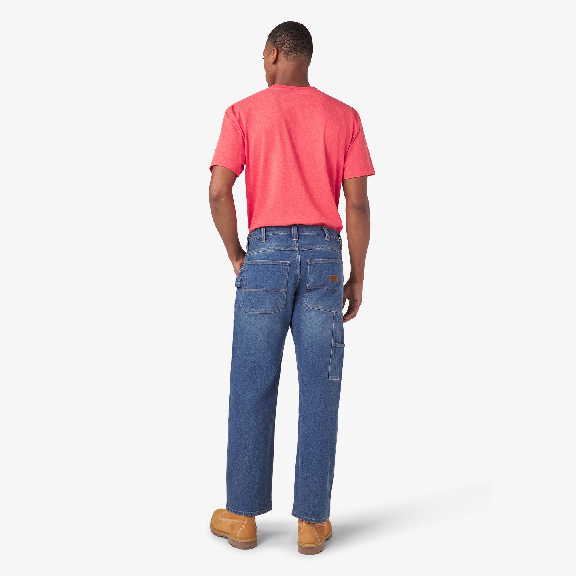 FLEX Relaxed Fit Carpenter Jeans-Men|Dickies
