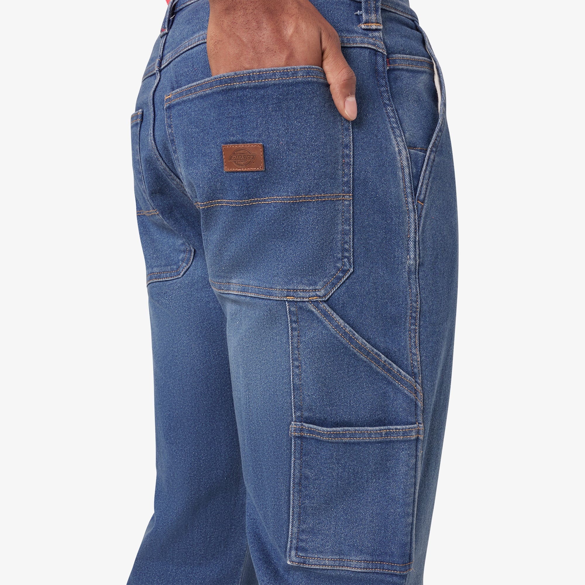 FLEX Relaxed Fit Carpenter Jeans-Men|Dickies