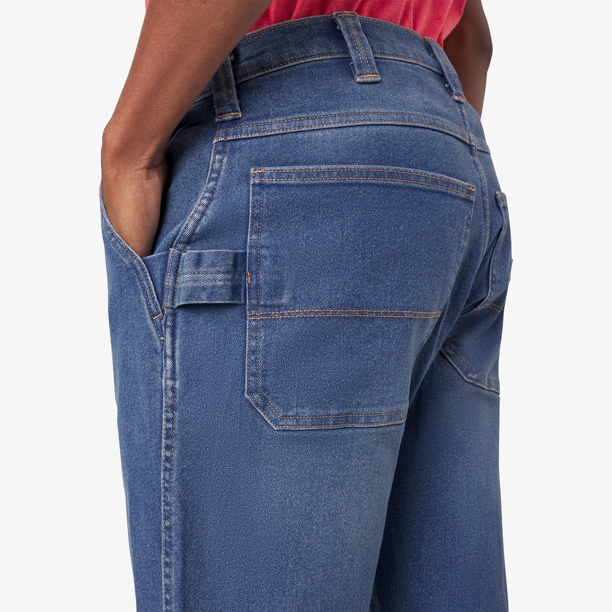 FLEX Relaxed Fit Carpenter Jeans-Men|Dickies