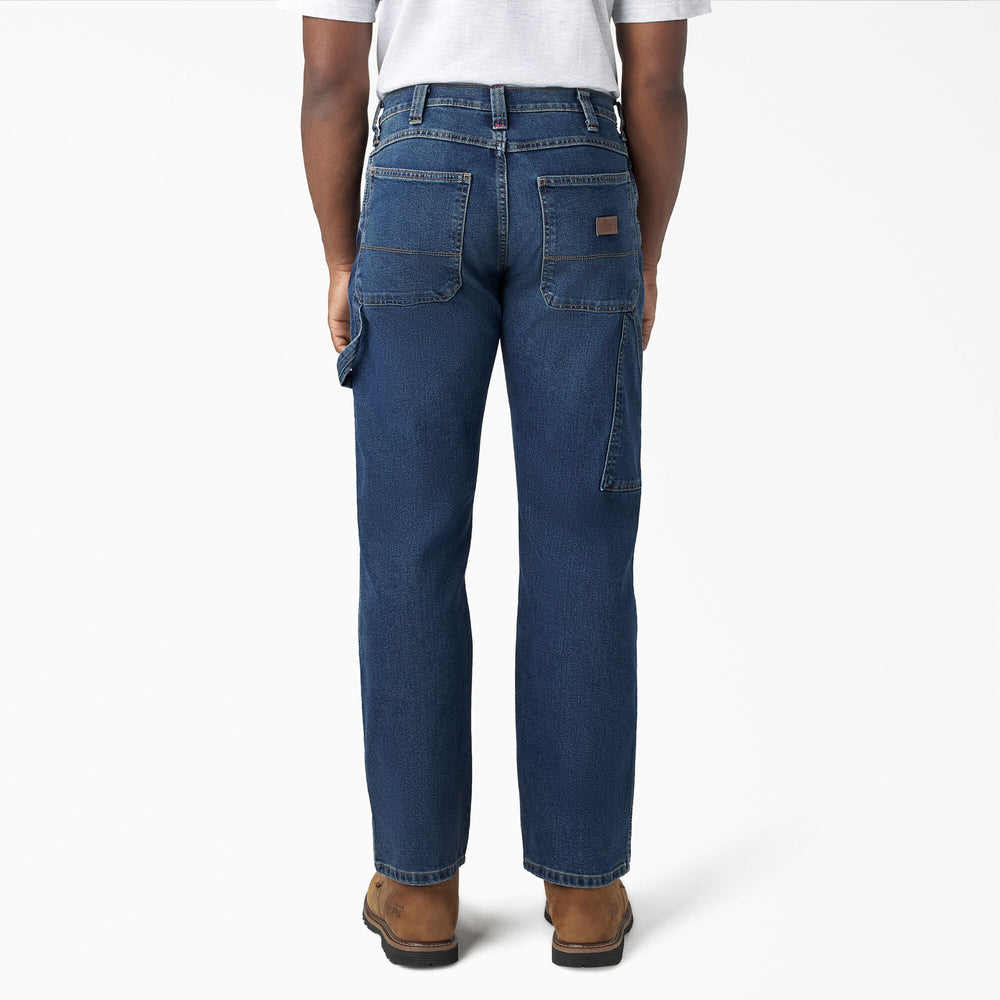 FLEX Relaxed Fit Double Knee Jeans-Men|Dickies