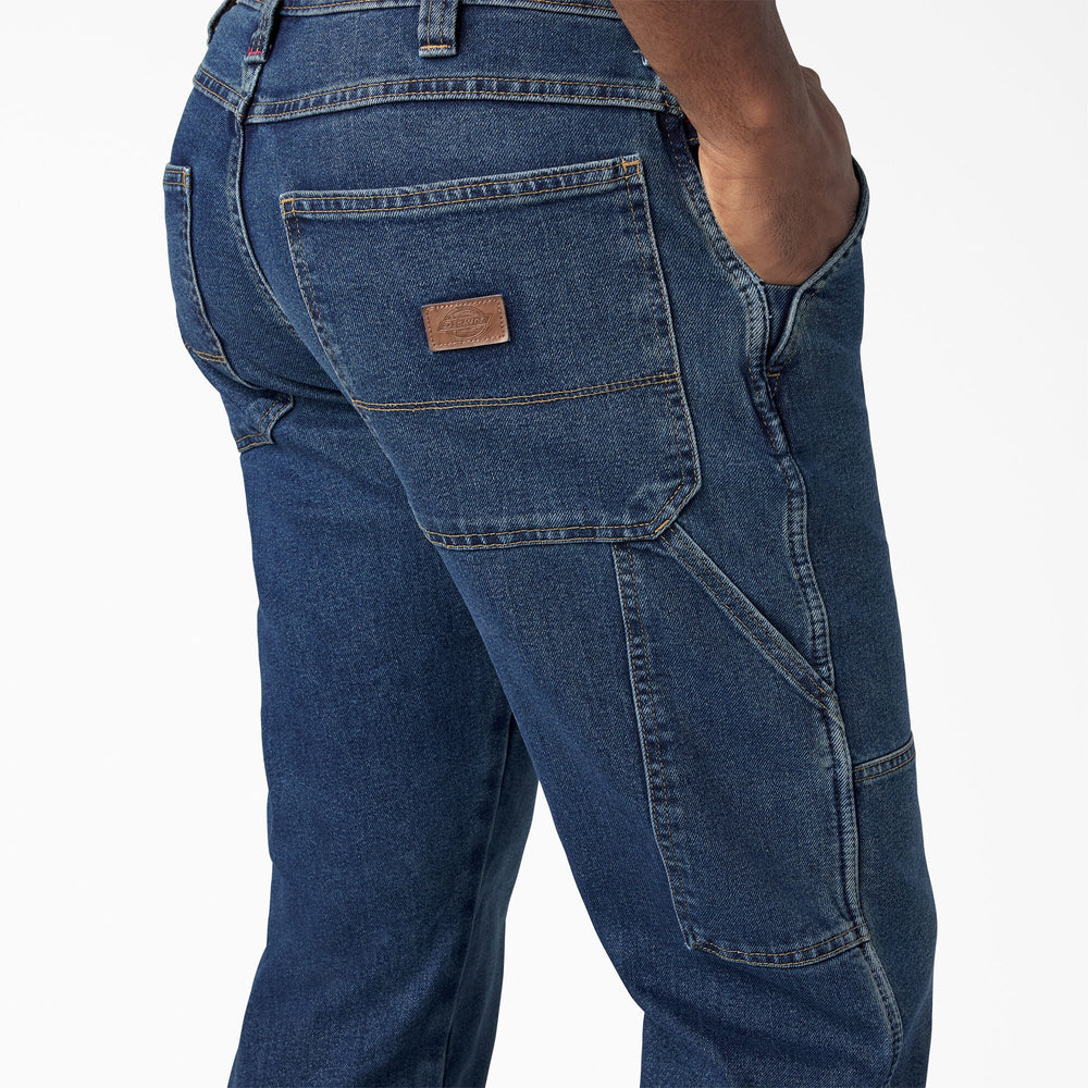 FLEX Relaxed Fit Double Knee Jeans-Men|Dickies