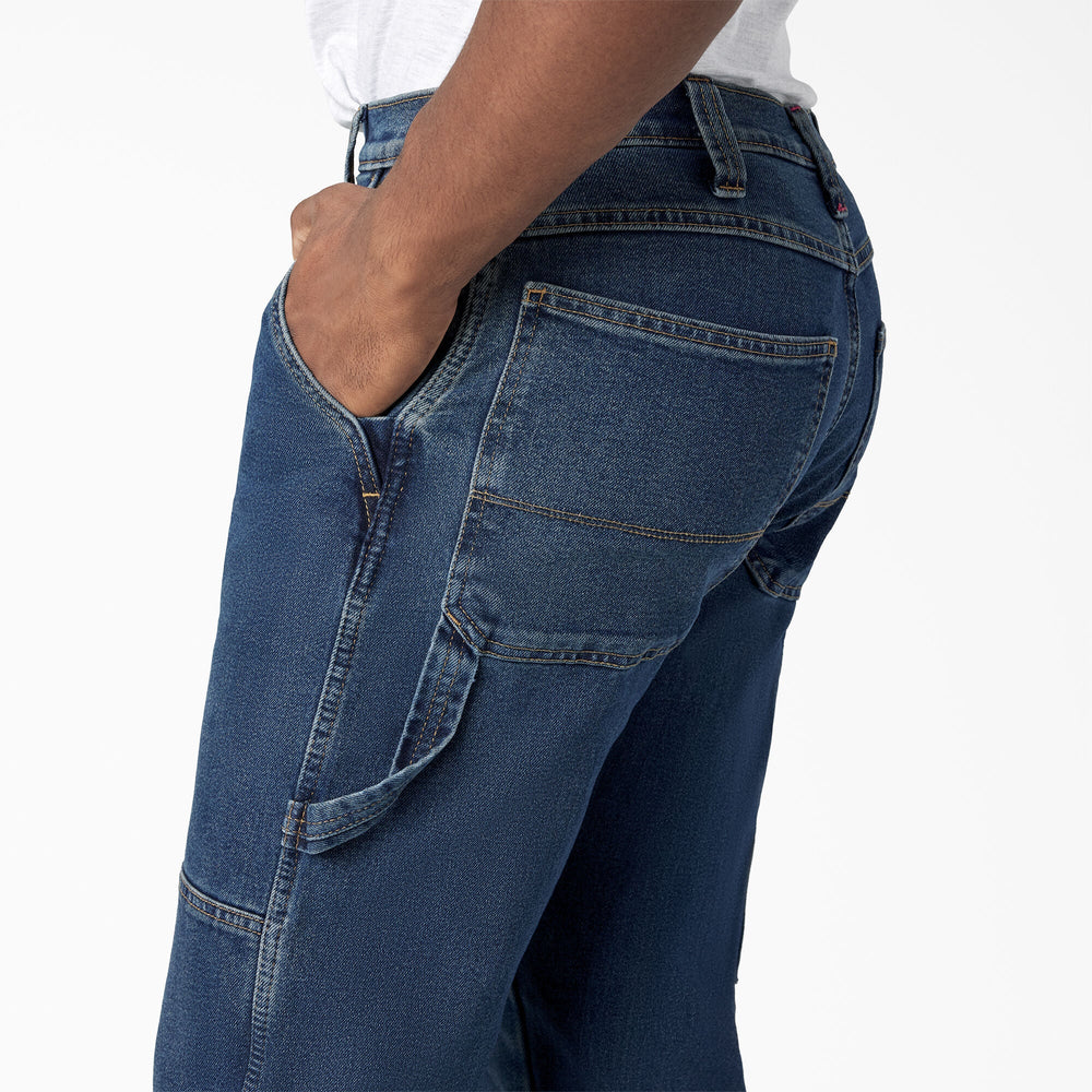 FLEX Relaxed Fit Double Knee Jeans-Men|Dickies