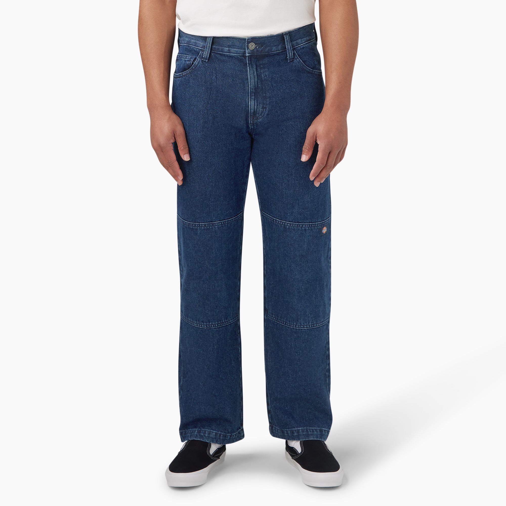 Loose Fit Double Knee Jeans-Men|Dickies