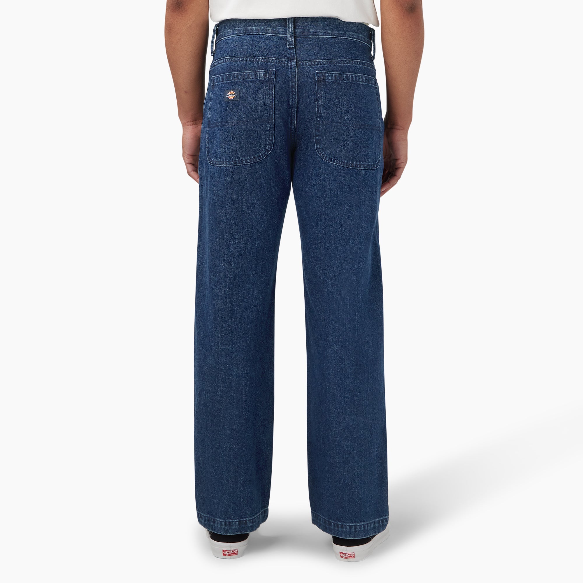 Loose Fit Double Knee Jeans-Men|Dickies