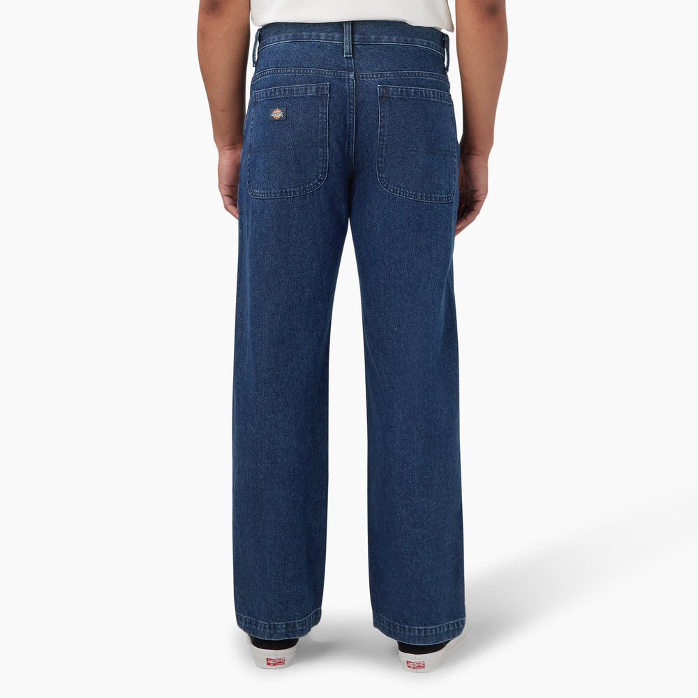 Loose Fit Double Knee Jeans-Men|Dickies