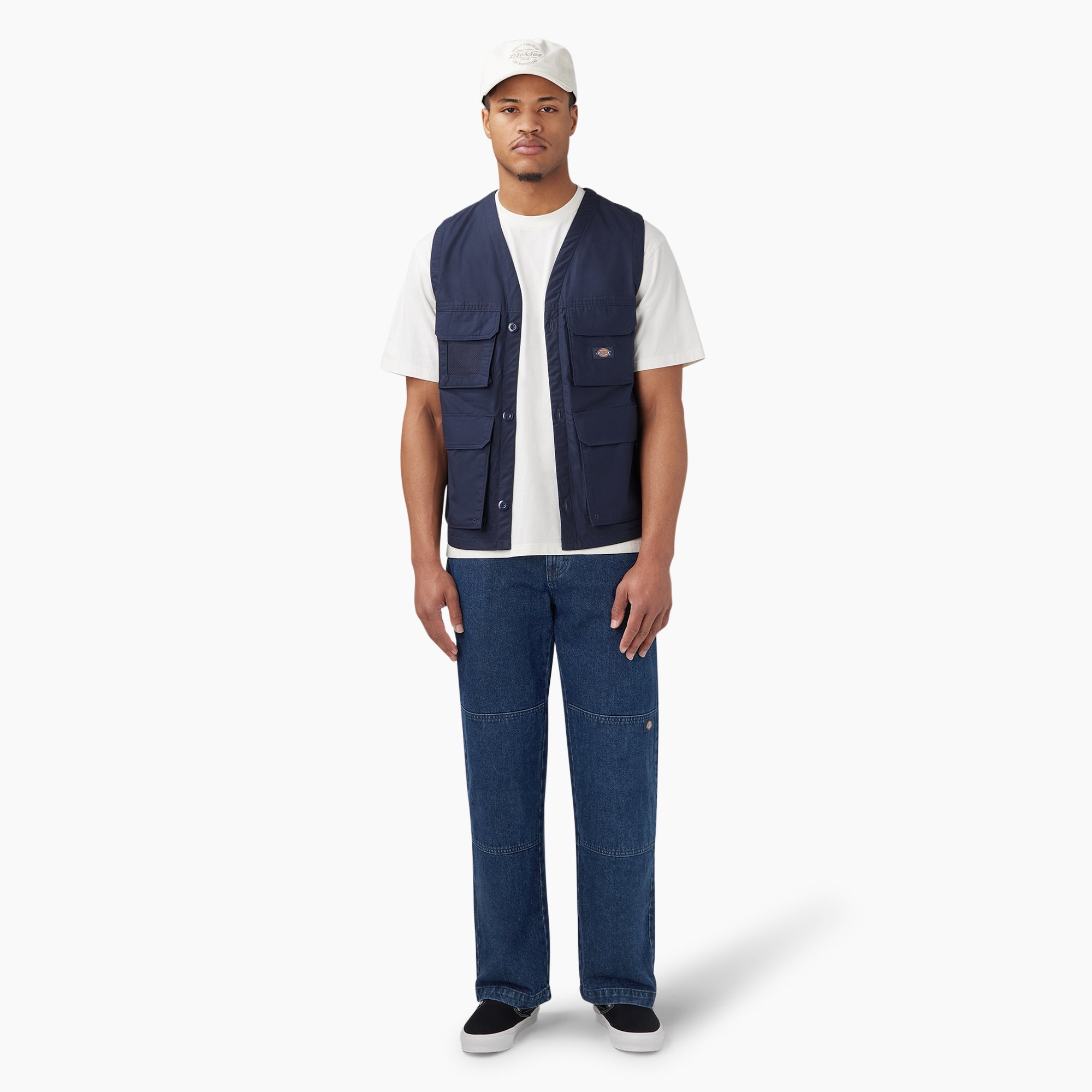 Loose Fit Double Knee Jeans-Men|Dickies