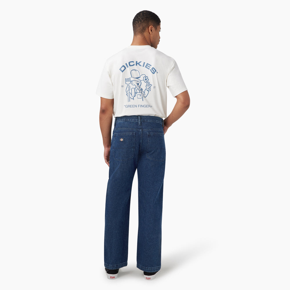 Loose Fit Double Knee Jeans-Men|Dickies