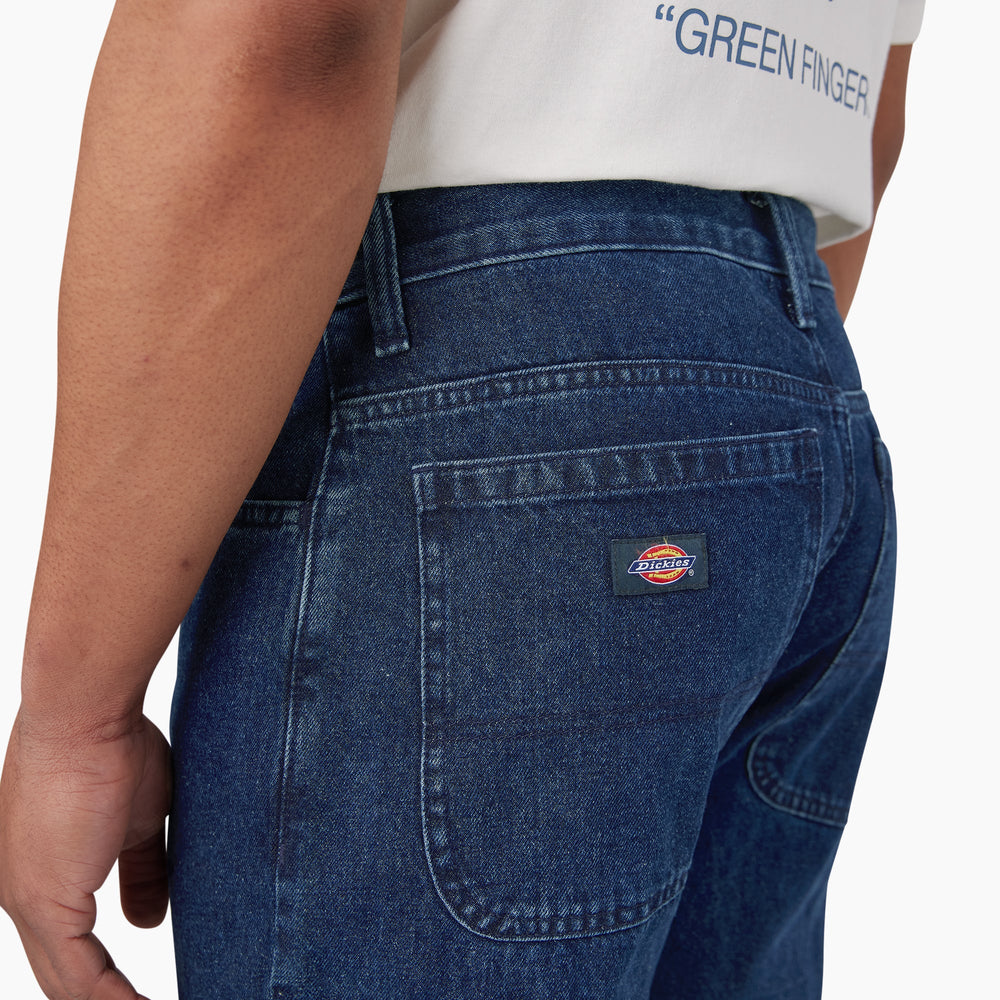 Loose Fit Double Knee Jeans-Men|Dickies