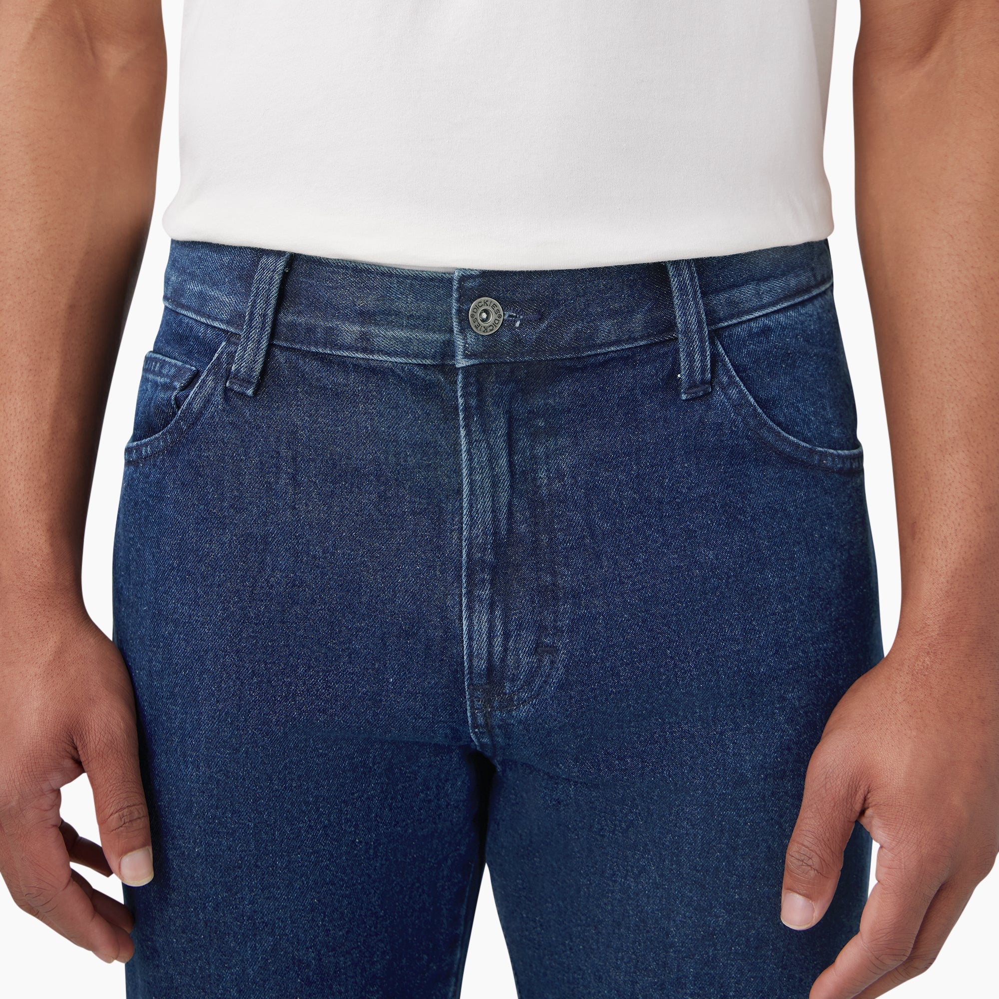 Loose Fit Double Knee Jeans-Men|Dickies