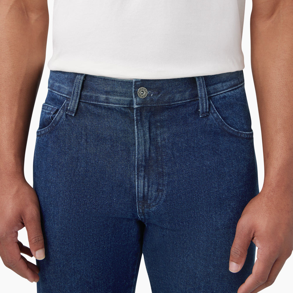 Loose Fit Double Knee Jeans-Men|Dickies