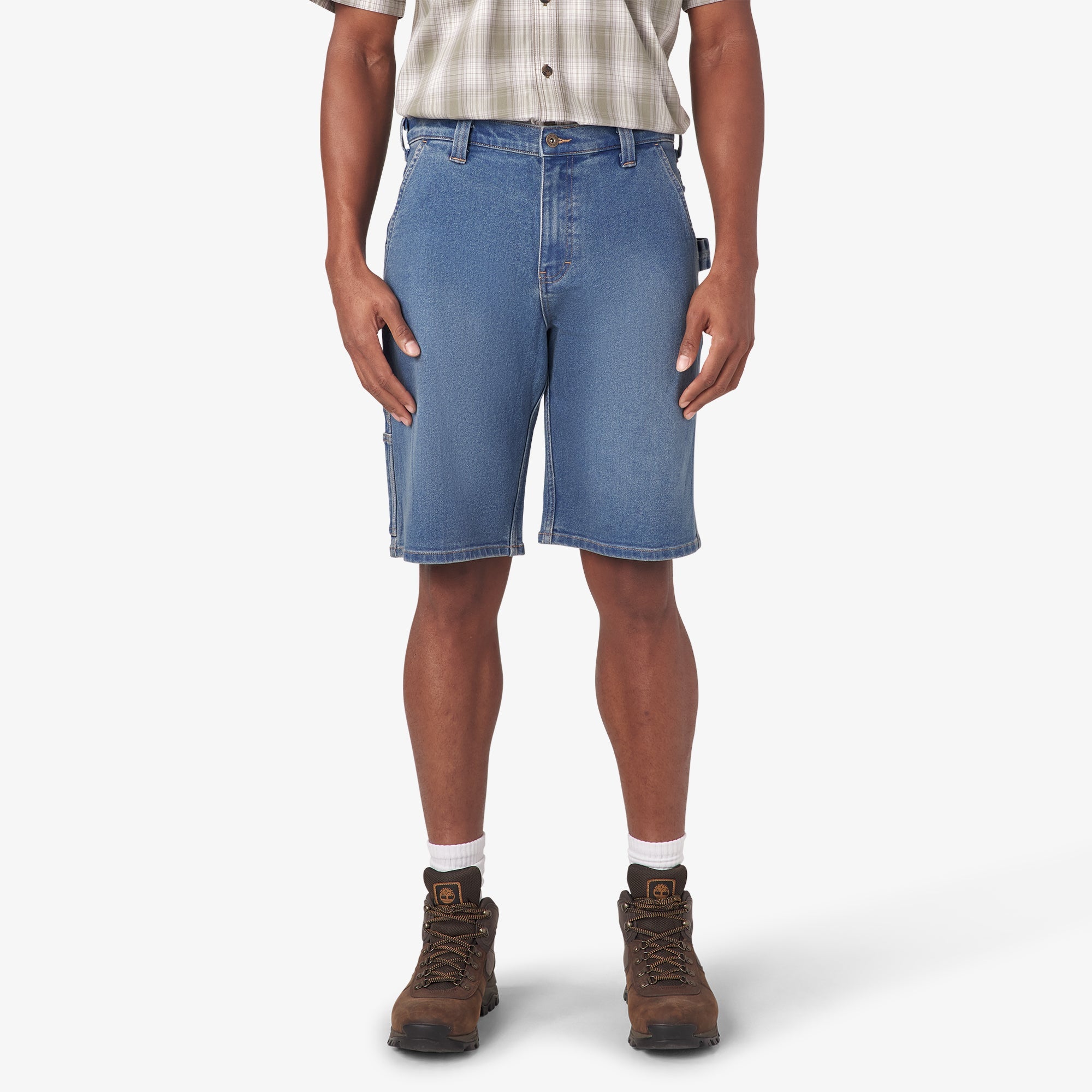 Denim Utility Shorts, 11"-Men|Dickies