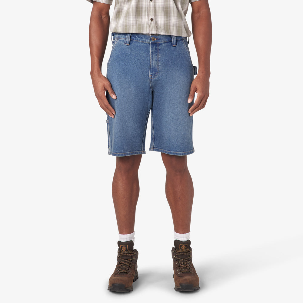 Denim Utility Shorts, 11"-Men|Dickies