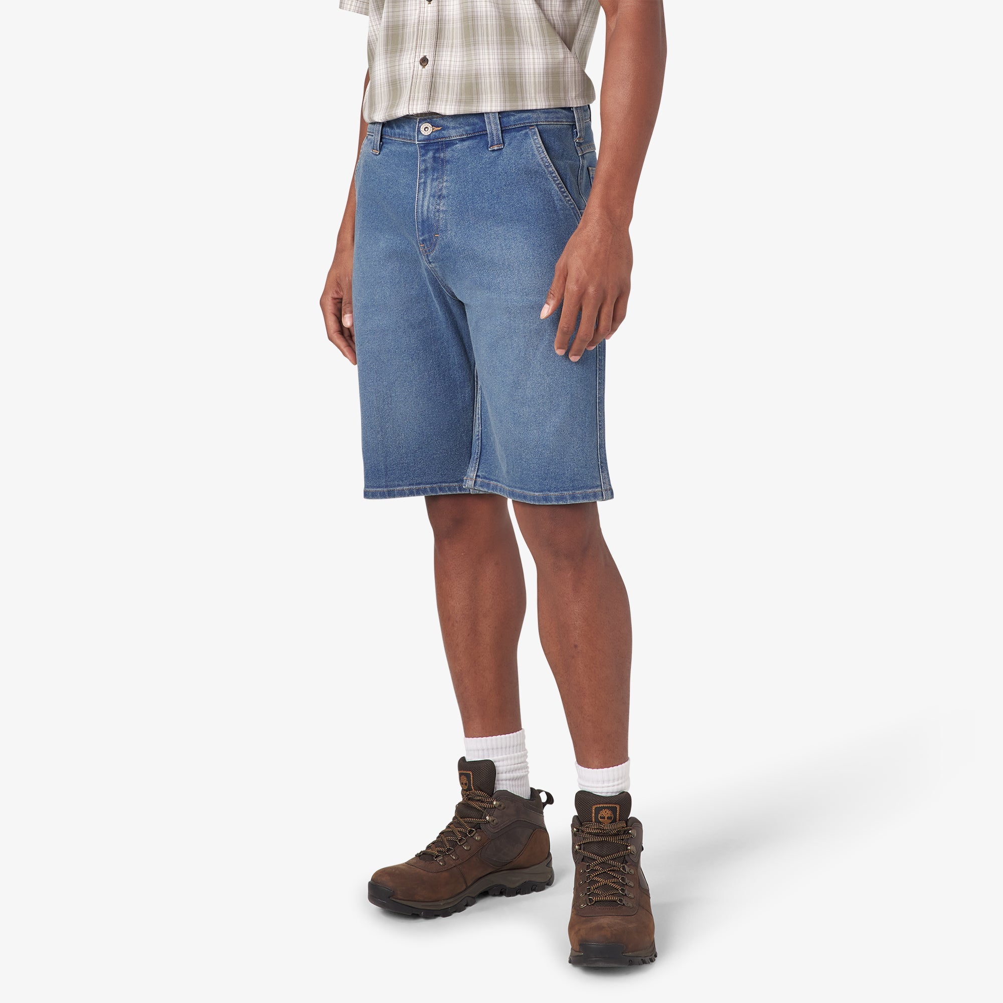 Denim Utility Shorts, 11"-Men|Dickies