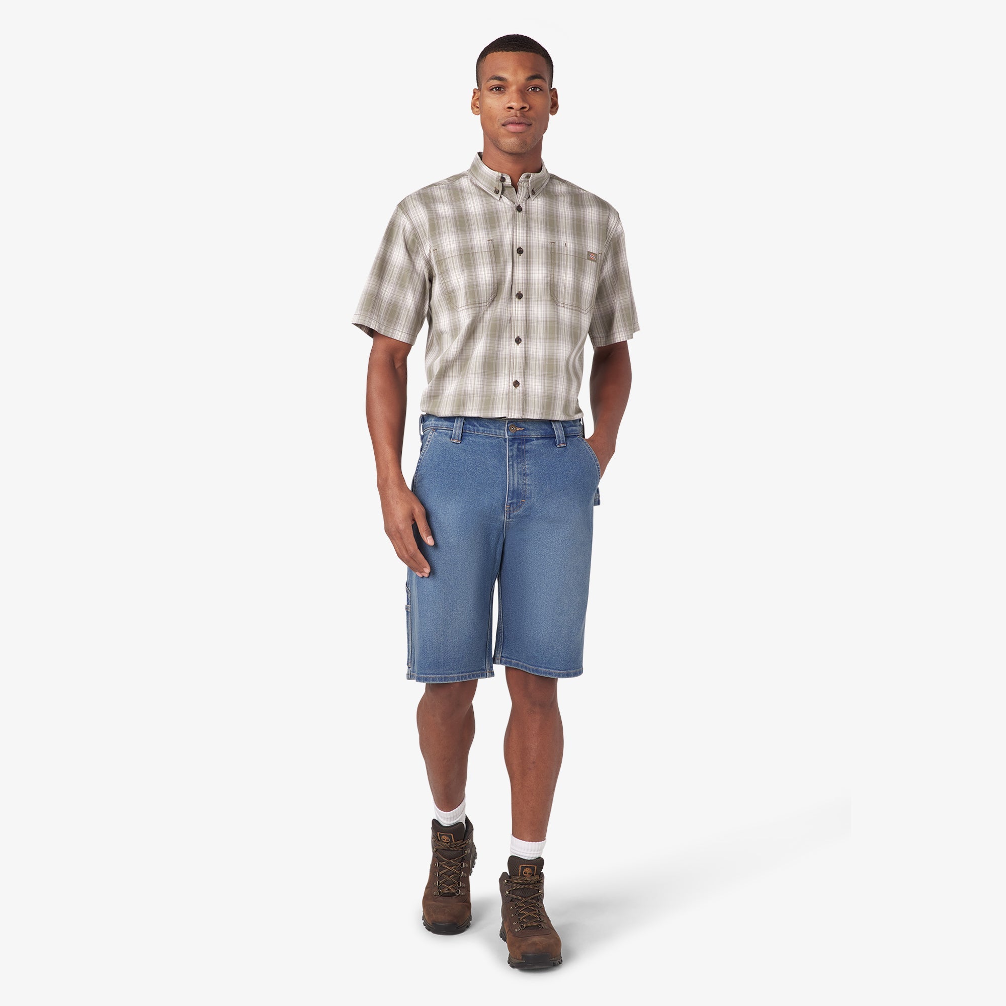 Denim Utility Shorts, 11"-Men|Dickies
