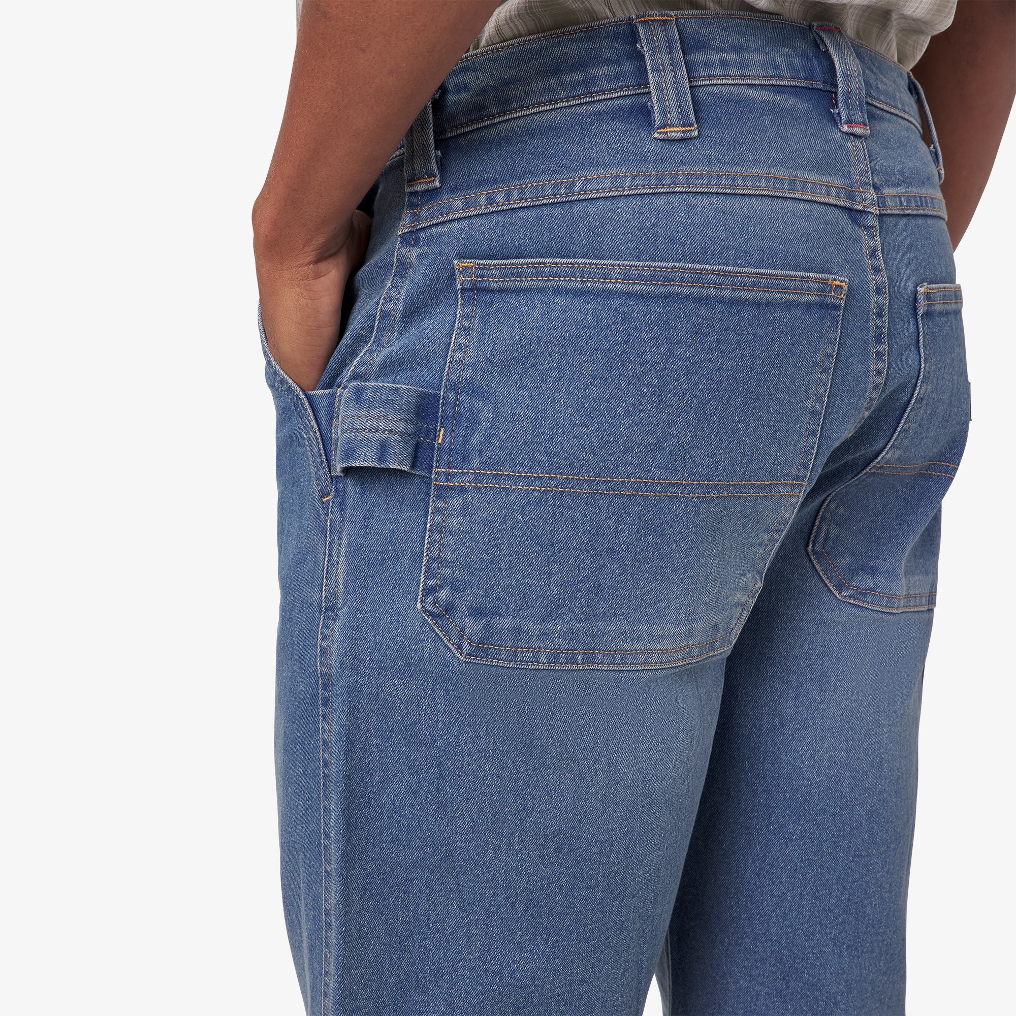 Denim Utility Shorts, 11"-Men|Dickies