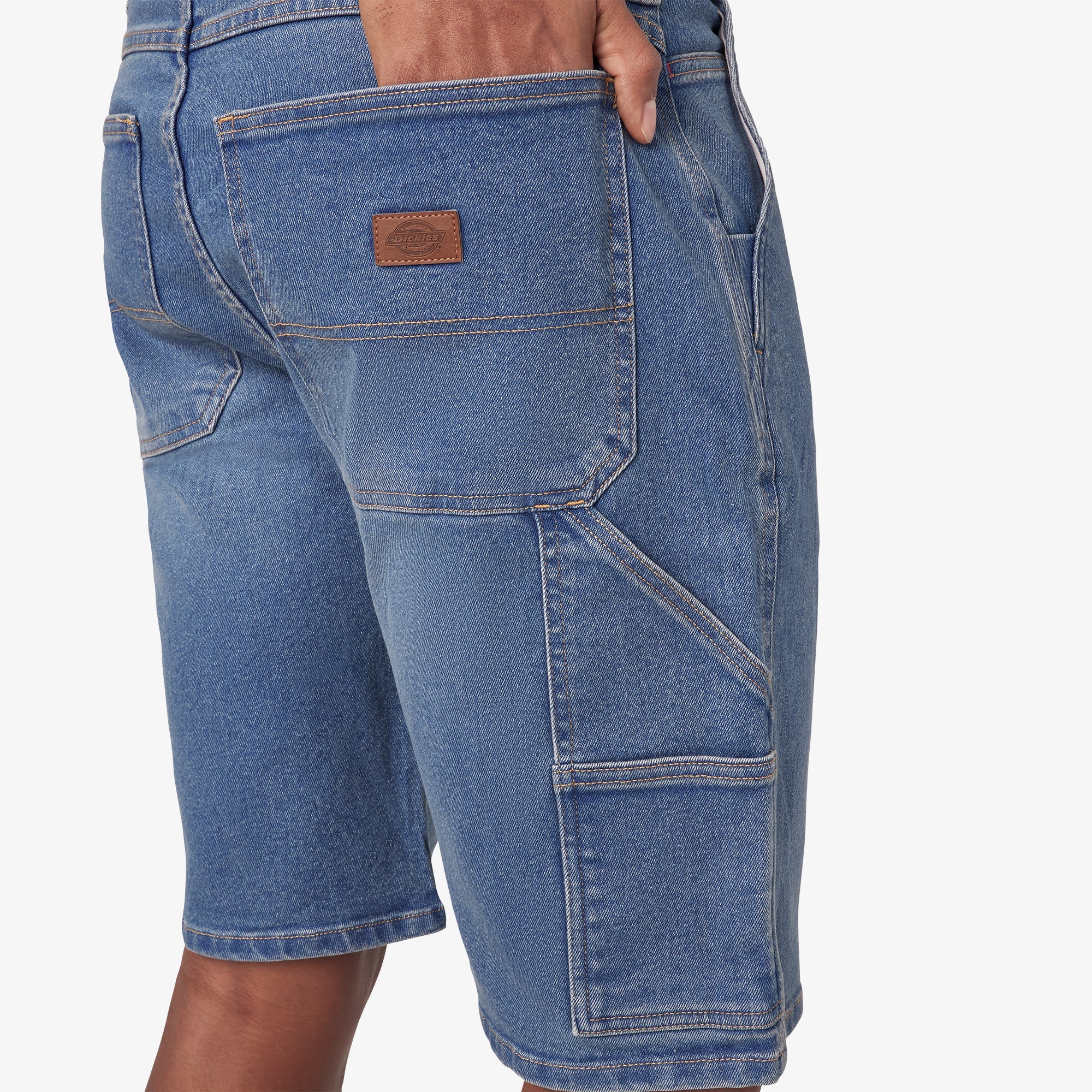 Denim Utility Shorts, 11"-Men|Dickies