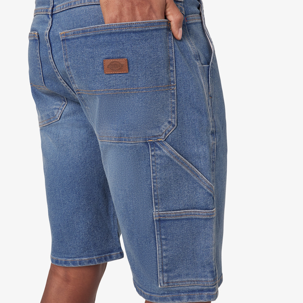 Denim Utility Shorts, 11"-Men|Dickies