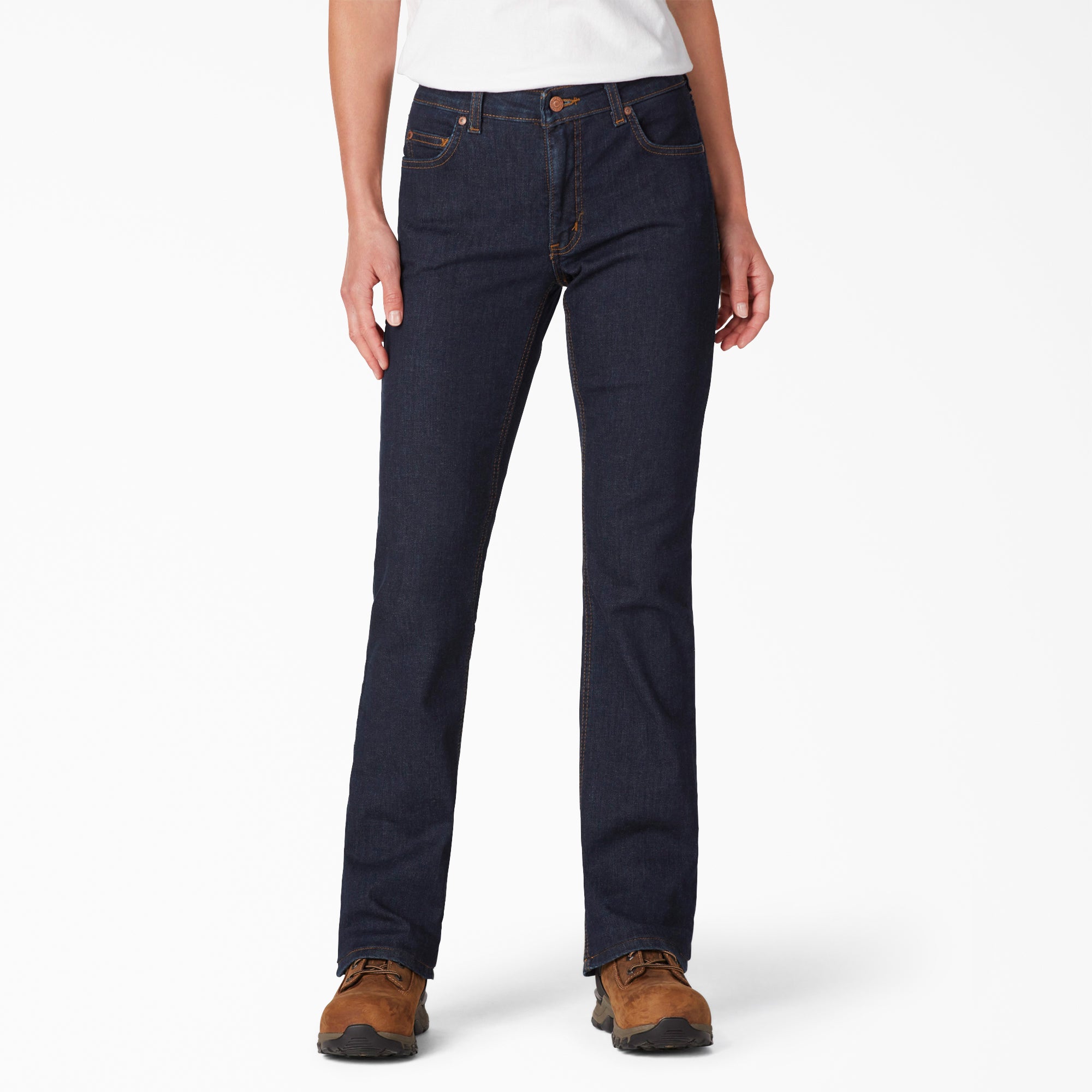 Women's Perfect Shape Bootcut Jeans-Women|Dickies