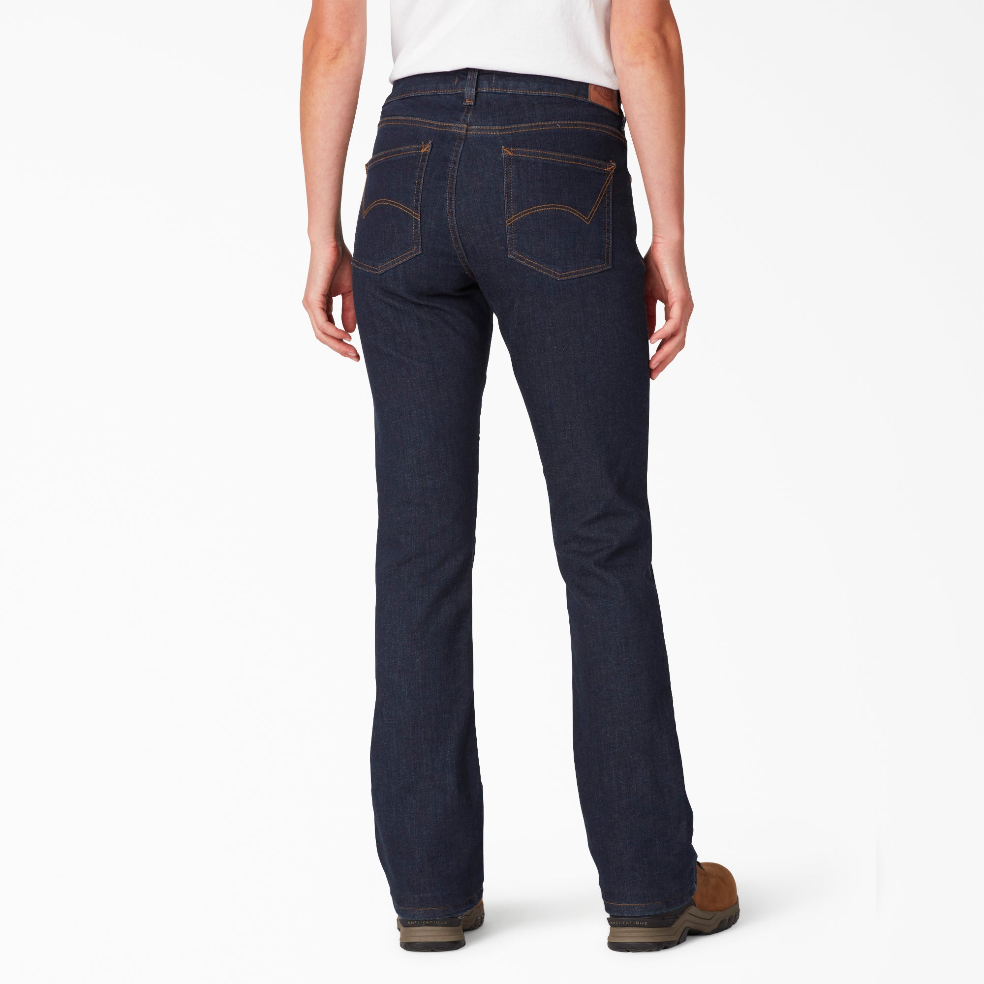 Women's Perfect Shape Bootcut Jeans-Women|Dickies