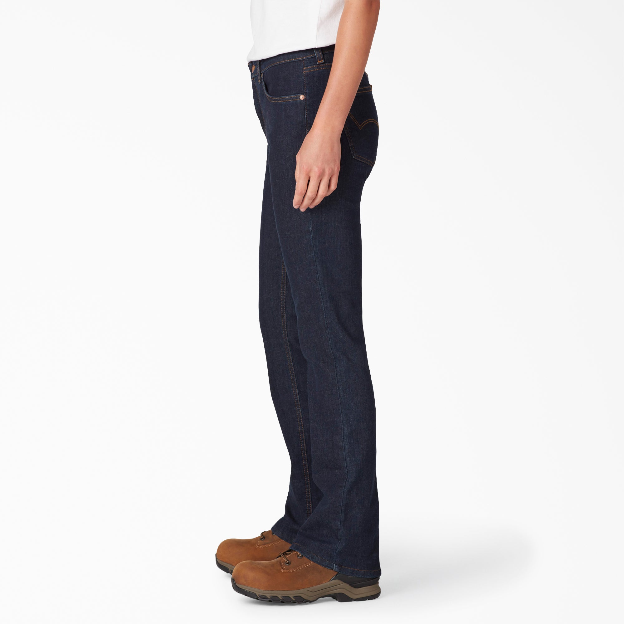 Women's Perfect Shape Bootcut Jeans-Women|Dickies