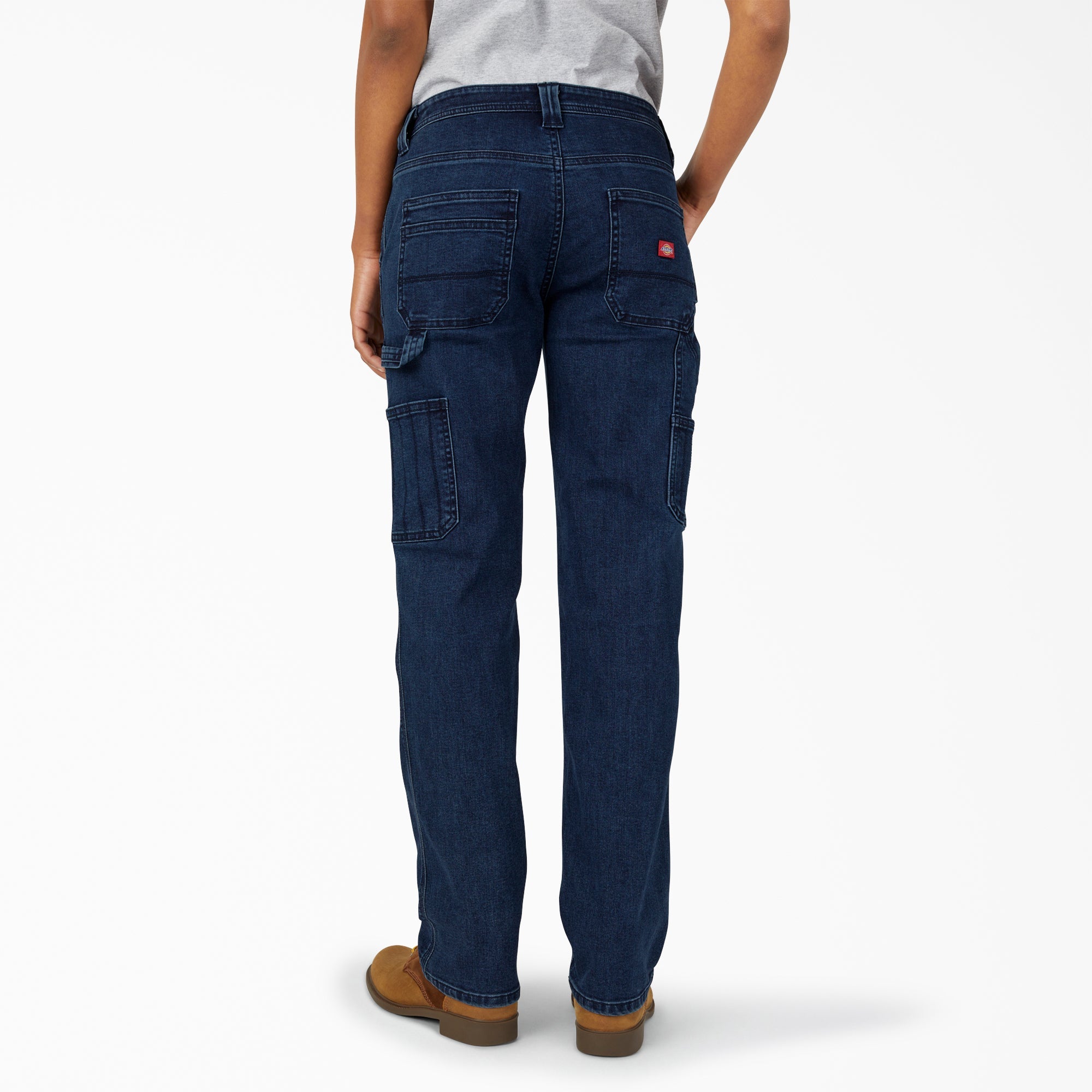 Women's FLEX Relaxed Fit Carpenter Jeans-Women|Dickies