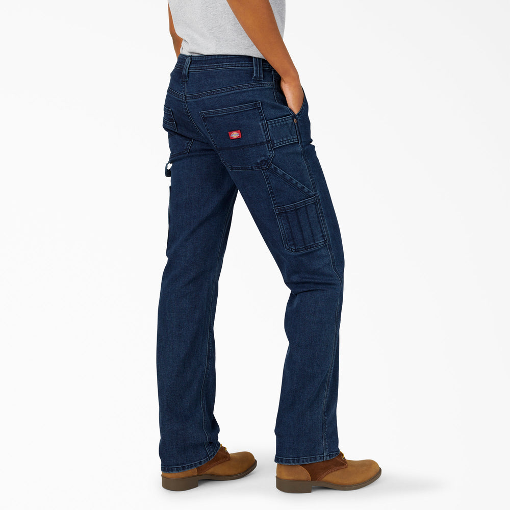 Women's FLEX Relaxed Fit Carpenter Jeans-Women|Dickies