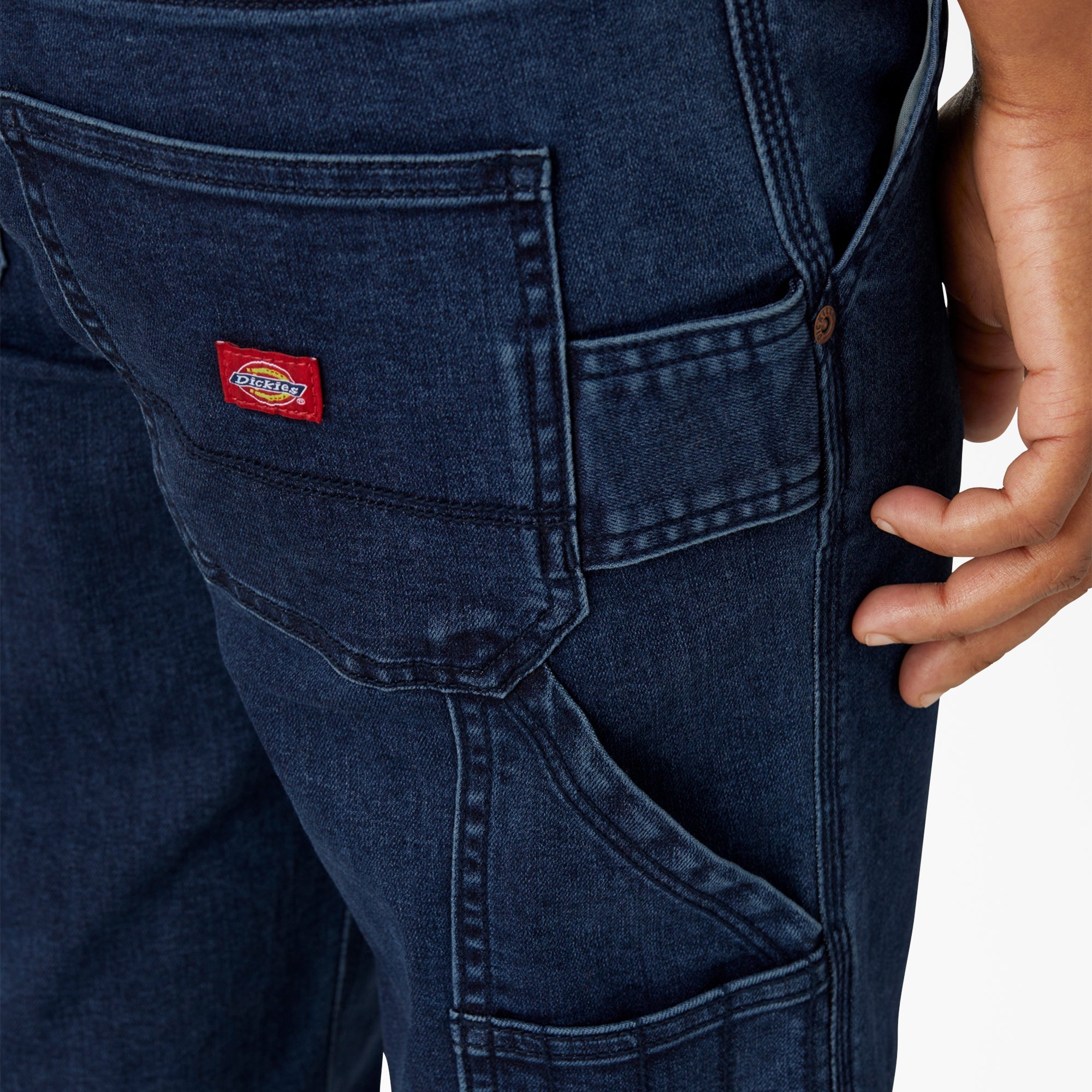 Women's FLEX Relaxed Fit Carpenter Jeans-Women|Dickies