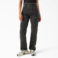 Women’s Madison Loose Fit Double Knee Jeans-Women|Dickies