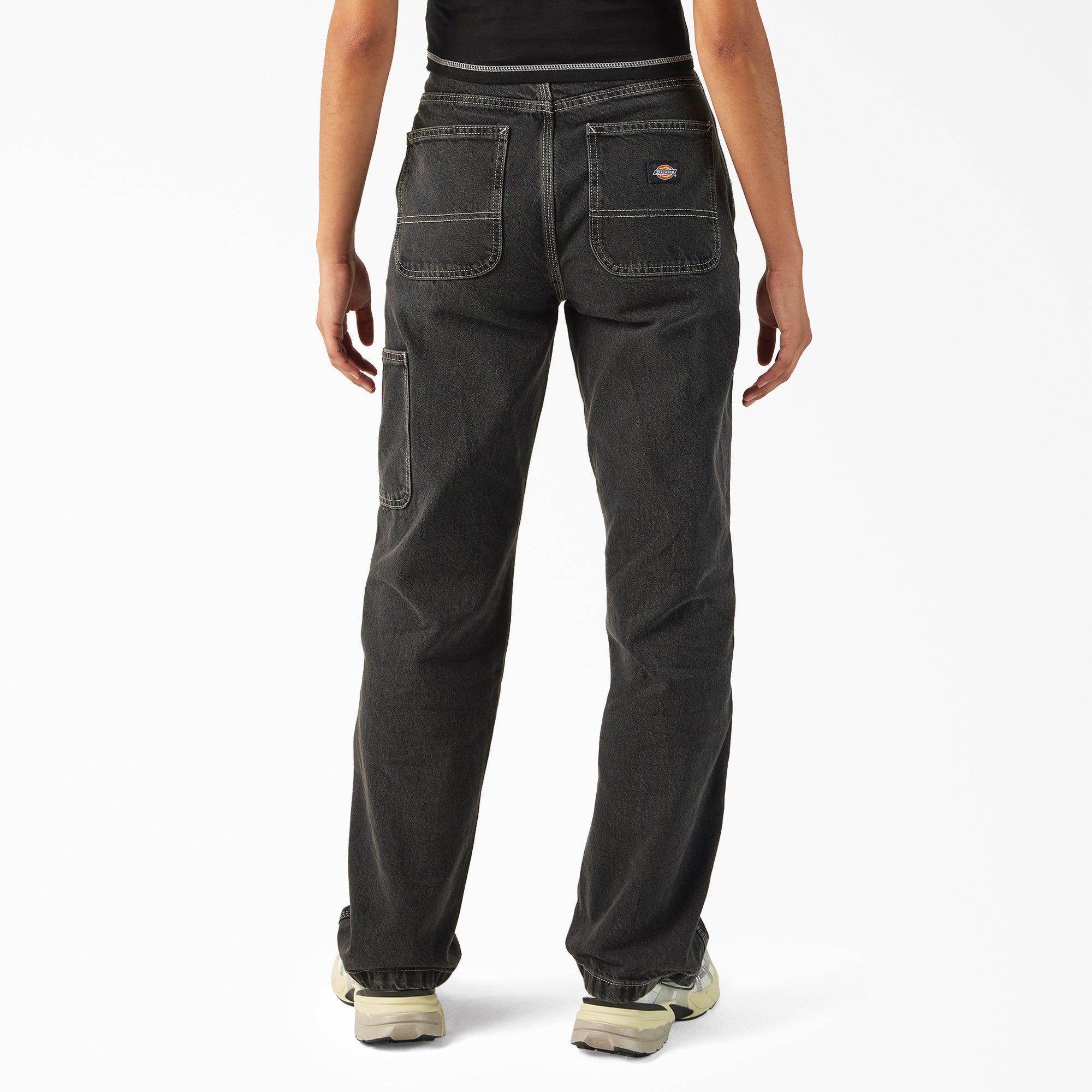 Women’s Madison Loose Fit Double Knee Jeans-Women|Dickies