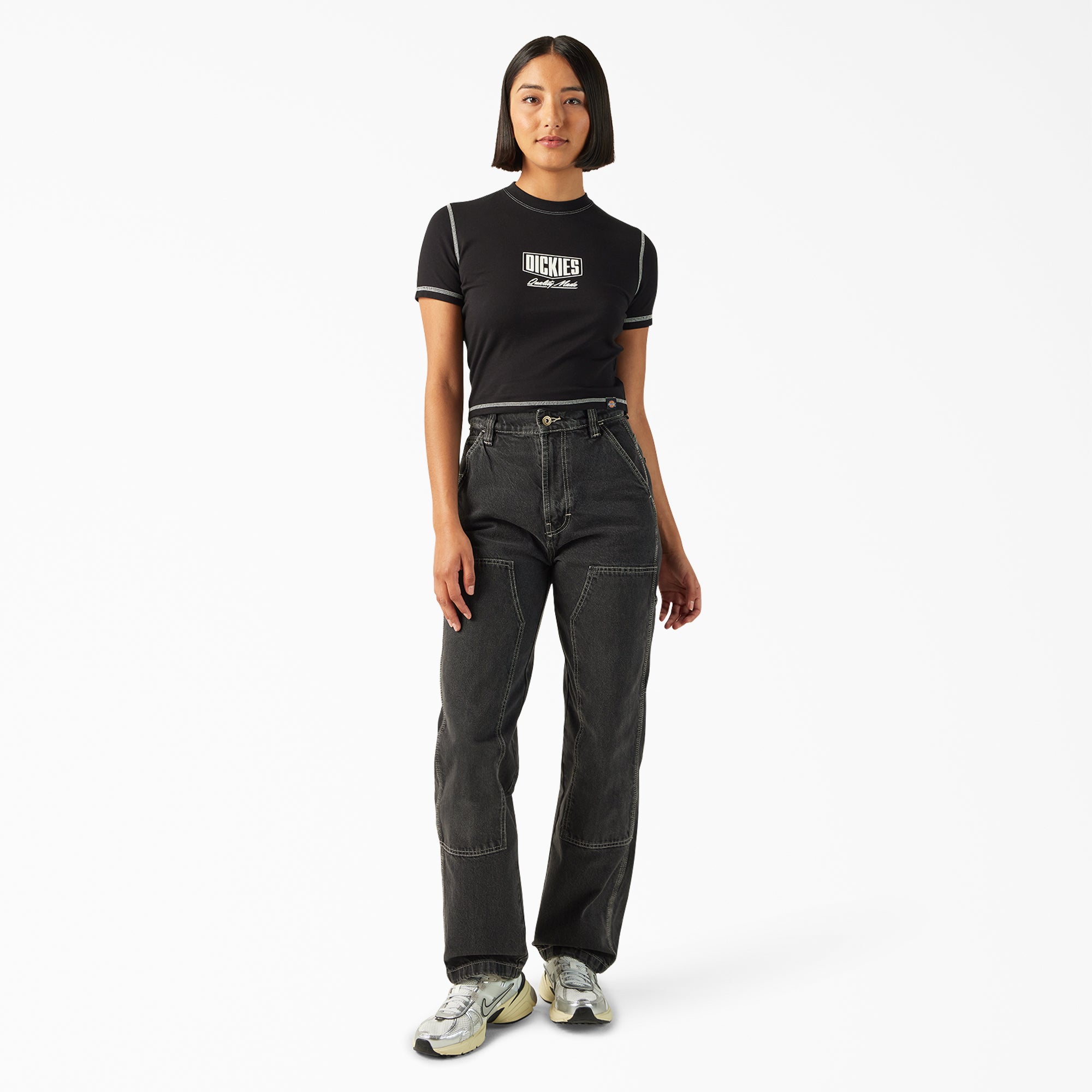 Women’s Madison Loose Fit Double Knee Jeans-Women|Dickies